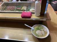 最後のシメに長浜ラーメンだけでもいかがでしょう？