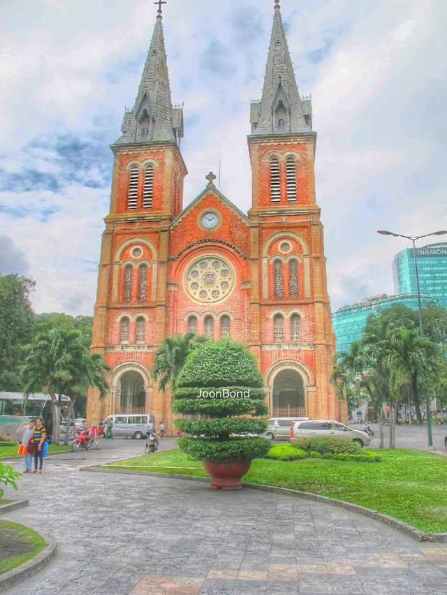 Notre Dame Catherdal of Saigon