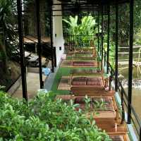 ทานอาหารกลางวัน ร้านฮิมน้ำเชียงใหม่ 