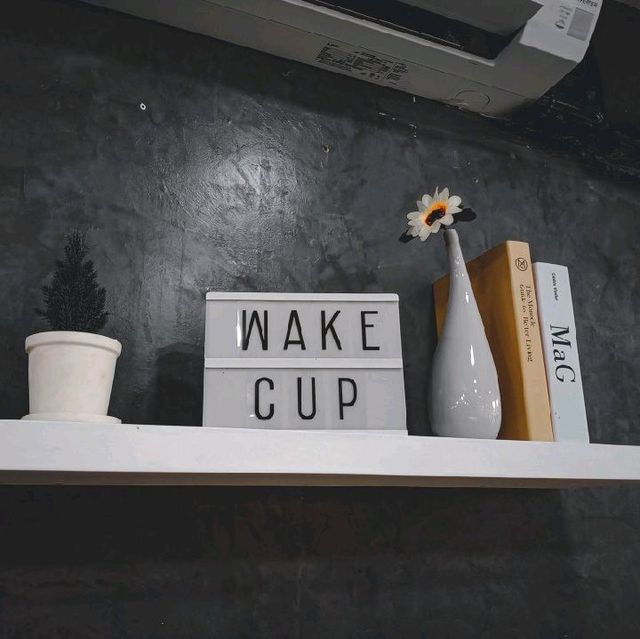 ☕ WAKE CUP CAFÉ ☕