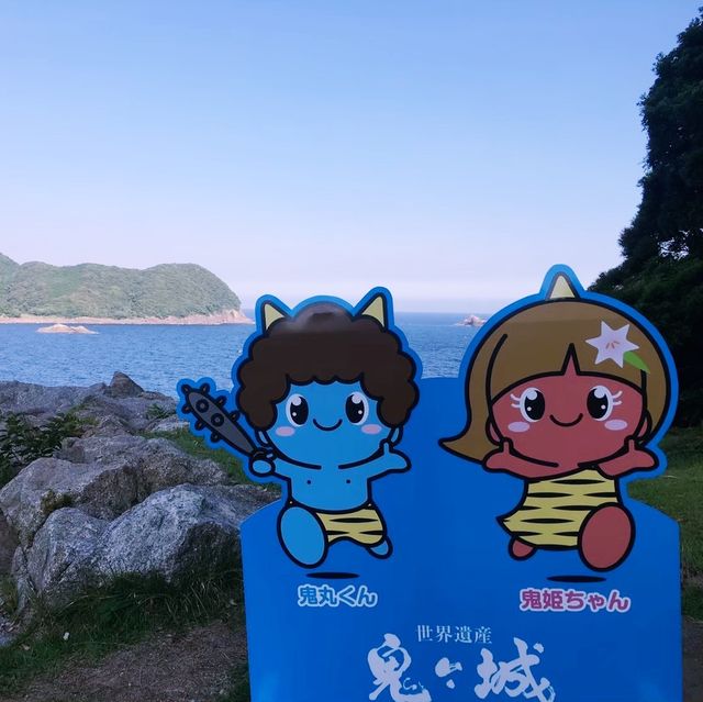 【三重県】スリル満点の景勝地、鬼ケ城へ