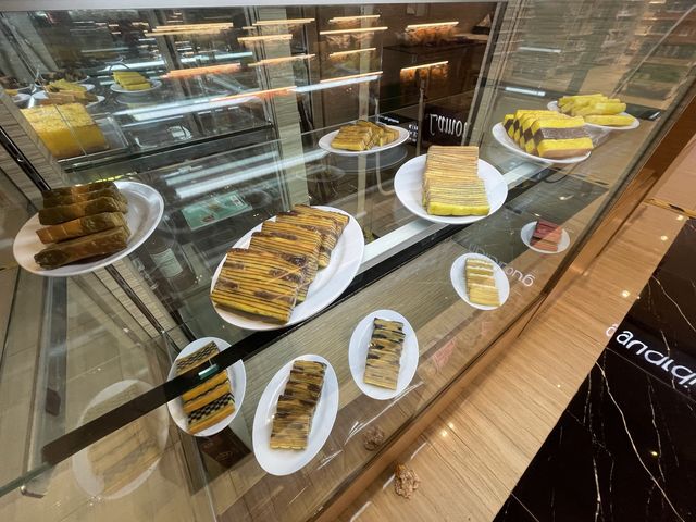 Famous Batam kueh lapis