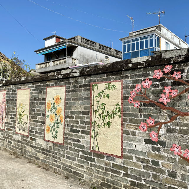 錦田特色壁畫村