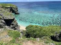 沖縄　離島旅行　日本最西端　与那国島の六畳ビーチからの大絶景に感動❗️