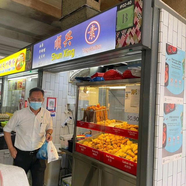 Bukit Merah Food Centre - One Of The Oldest