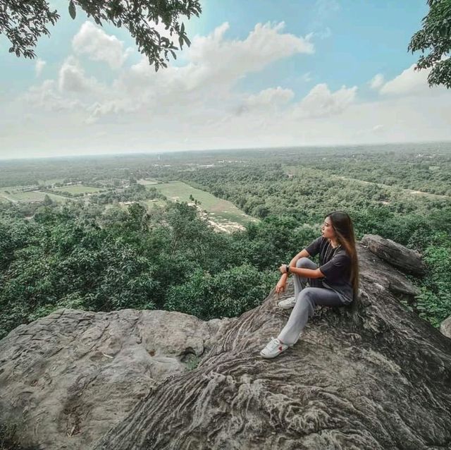 ป่าในเมือง เขาอีโต้ ปราจีนบุรี