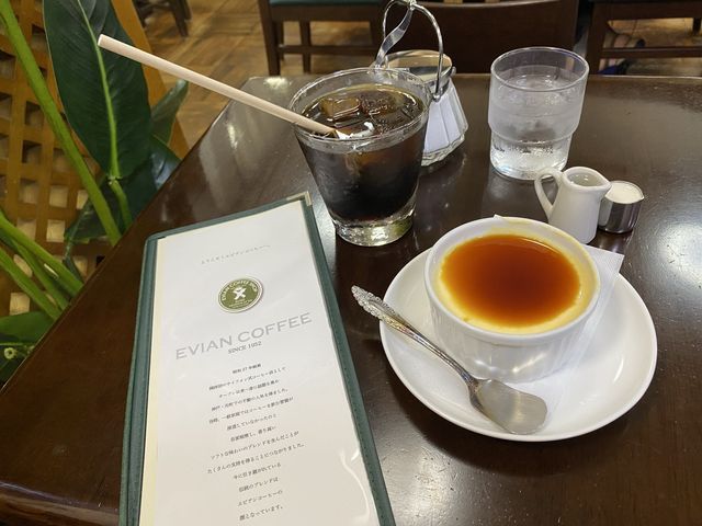 昭和27年創業。神戸の歴史を味わうカフェ『エビアンコーヒー』