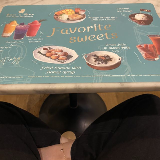 방콕 아속역 터미널 21 맛집 “해브어지드” Have a Zeed.