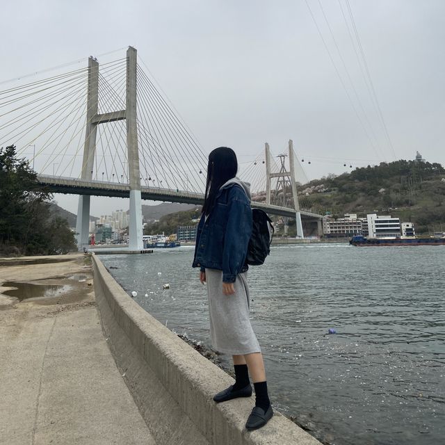 사진찍기 너무 좋은 브릿지뷰 여수호텔