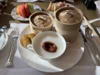 本地遊 | Staycation | The St. Regis Hong Kong 香港瑞吉酒店 | 早餐必食英式水煮蛋及鮑魚雞粥
