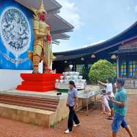 ณ วัดหลวงปู่ทวดอยุธยา