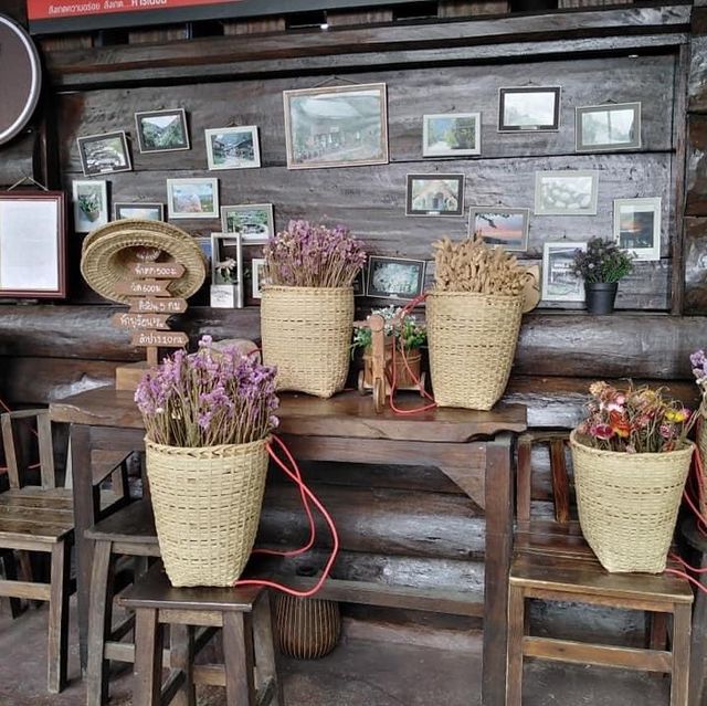ระเบียงวิว 🌳☕️🍵🌳@แม่กำปอง
