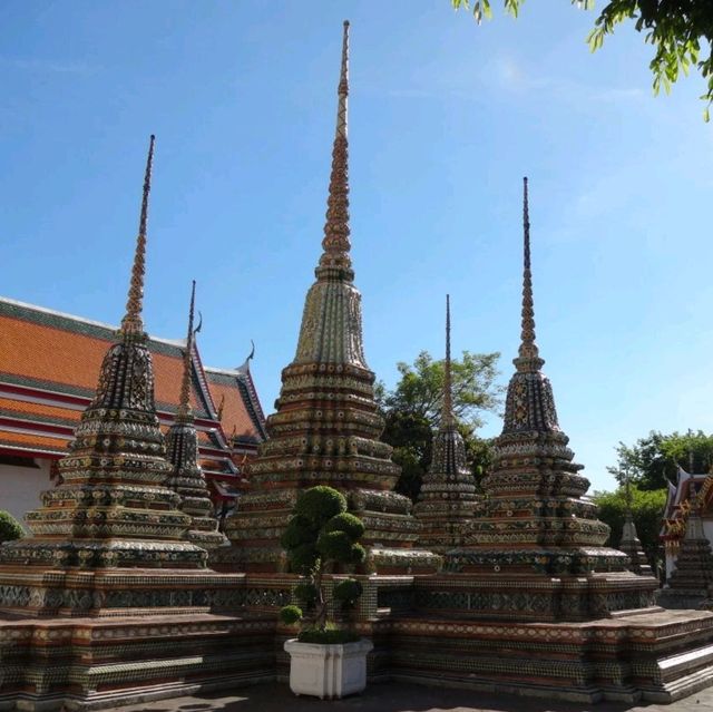 Wat Pho Temple, Bangkok