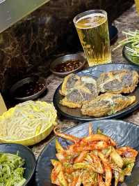 鶴橋コリアンタウンでちょい飲み