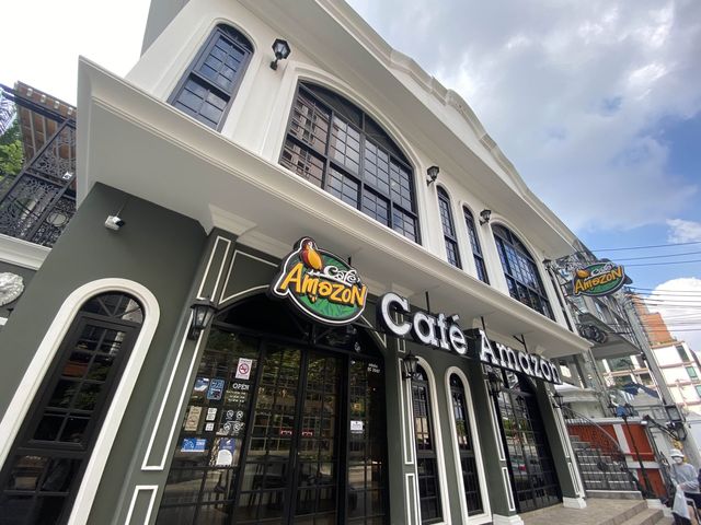 Café Amazon ซอยพร้อมพงษ์