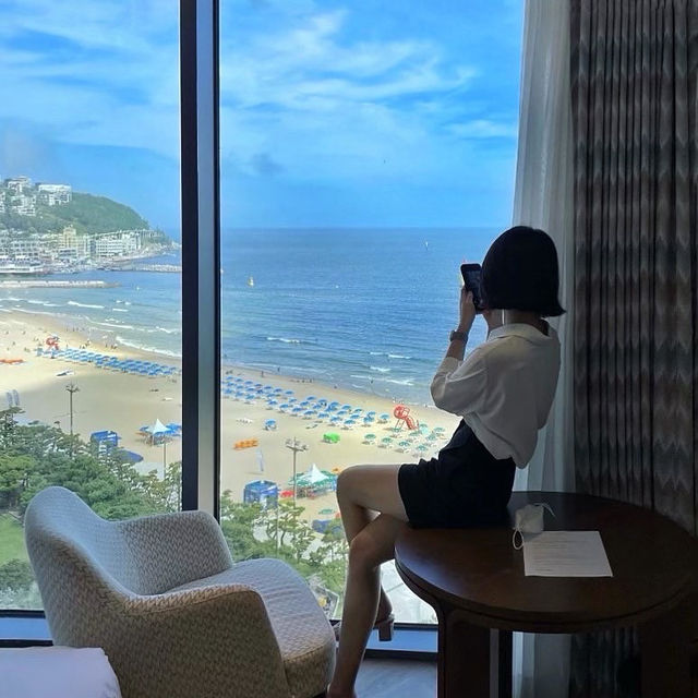 해운대의 신축 호캉스, 그랜드 조선