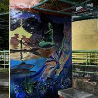 Visit Murals by locals@local rest area