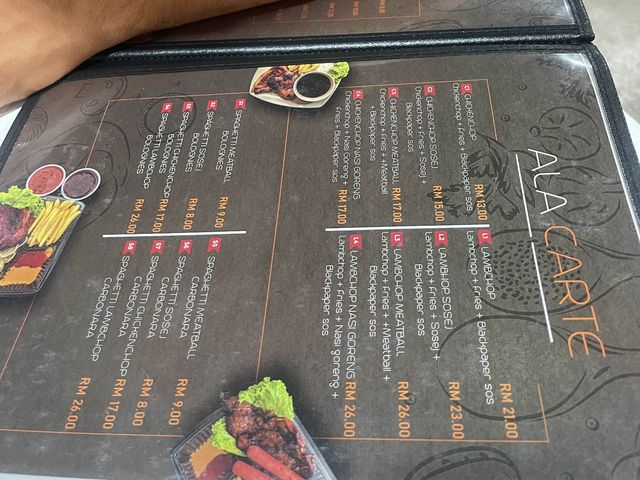 Dulang Cafe tak pernah menghampakan