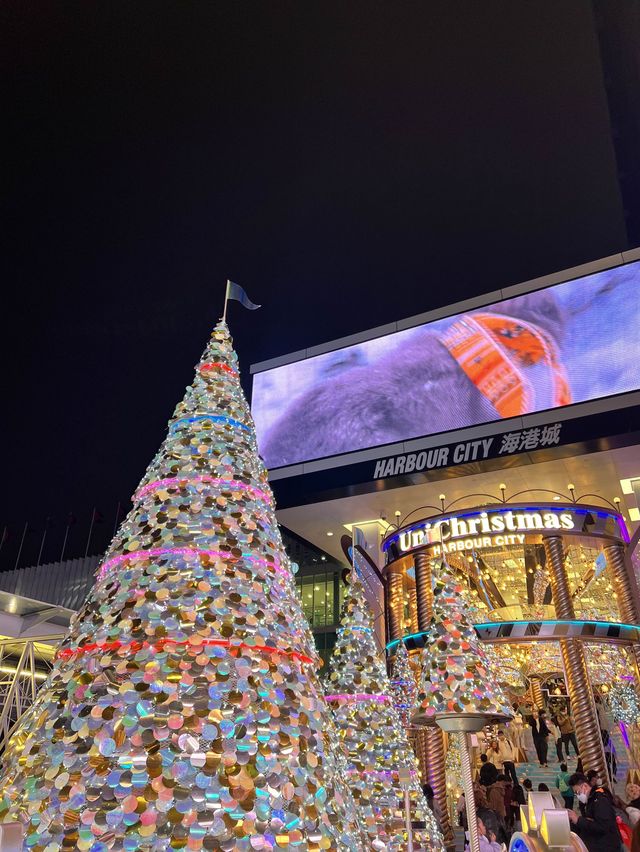 海港城靚靚獨角獸聖誕燈飾🎄❤️ 海港城靚靚獨角獸聖誕燈飾🎄❤️