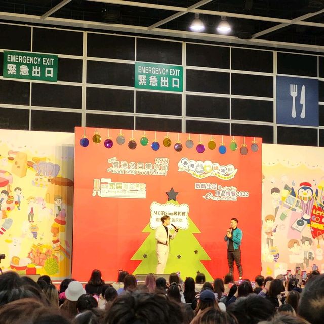 每年冬季其中一個最大型的博覽會