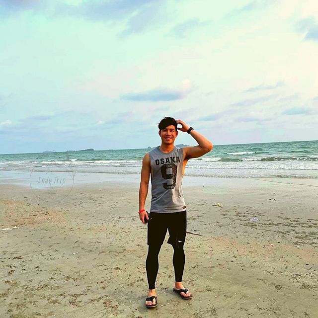 🏖️ วิวหาดสวนสน พักบ้านหมอเส็ง