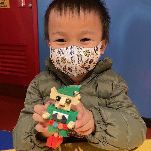 《🎅🏻聖誕限定活動🎄@香港樂高®探索中心》
