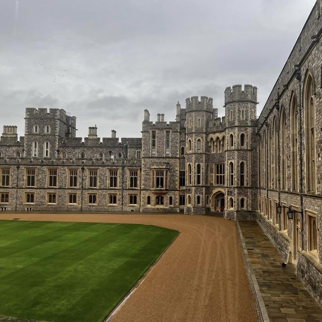 Windsor Castle, England 