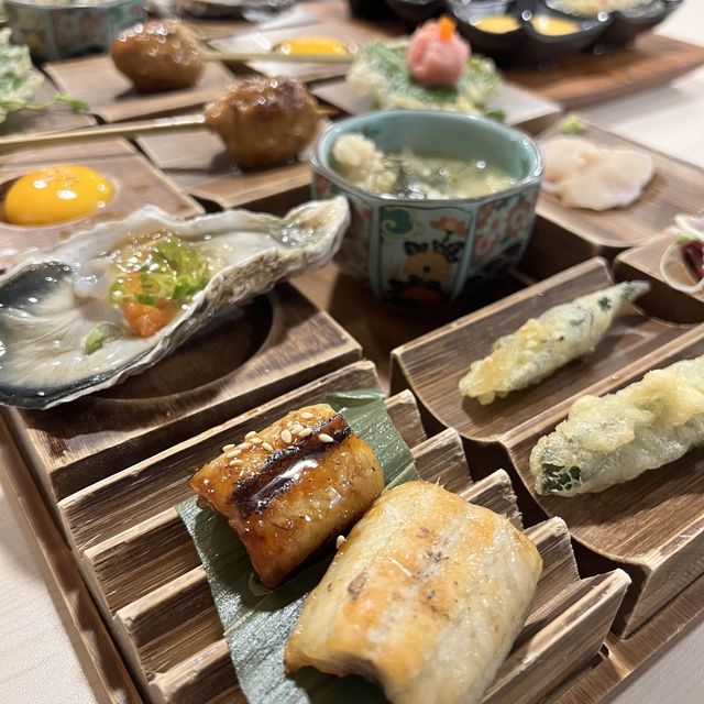 中環發現性價比高牡蠣放題