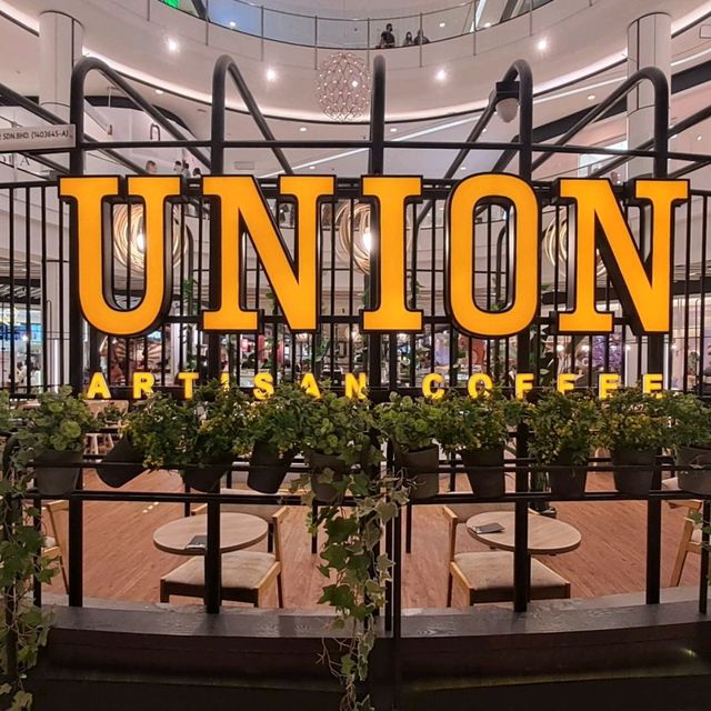 UNION ARTISAN COFFEE @SCM