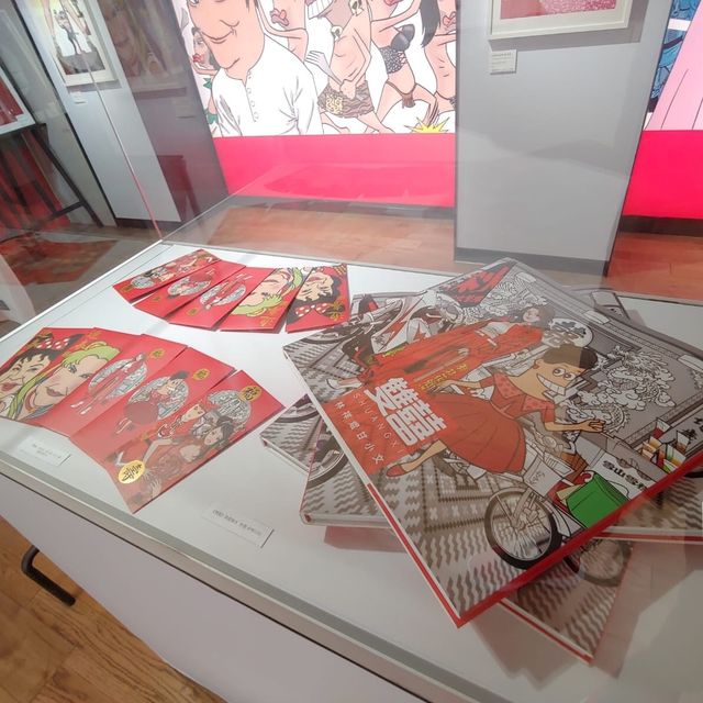 甘小文x林祥焜聯乘企劃《雙囍》插畫展