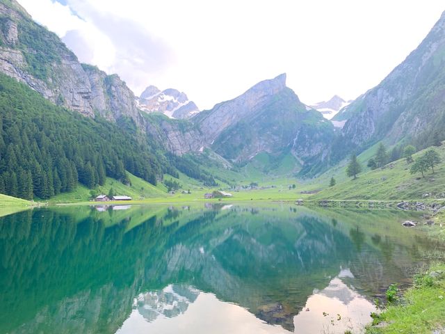 《Seealpsee阿爾卑斯山下秘景》