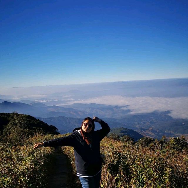 กิ่วแม่ปาน​ เส้นทางธรรมชาติ​ คนลุยๆ⛰️