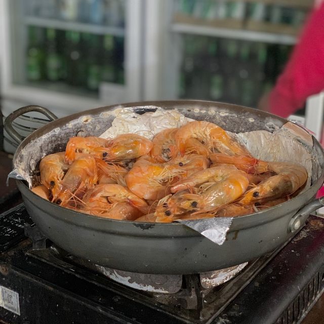 인천 영종도 새우구이 맛집 <만정수산>