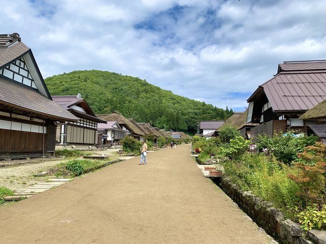 【宿場町】江戸時代へタイムスリップ？！