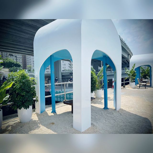 碼頭中的小嶼！