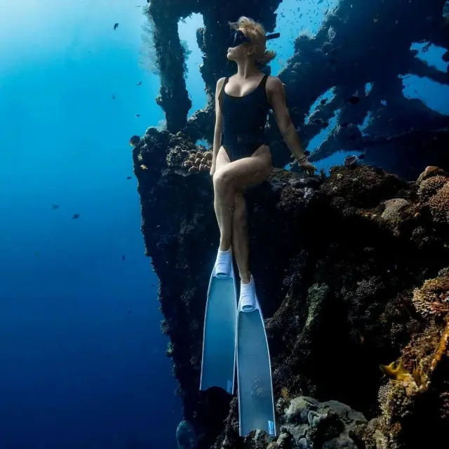 USAT LIBERTY WRECK TULAMBEN - BALI