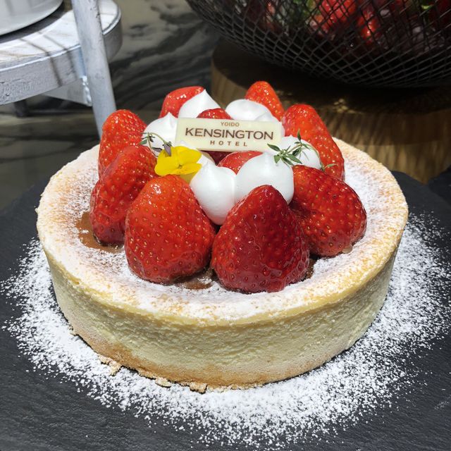 여의도 켄싱턴 호텔 딸기뷔페 🍓🍰