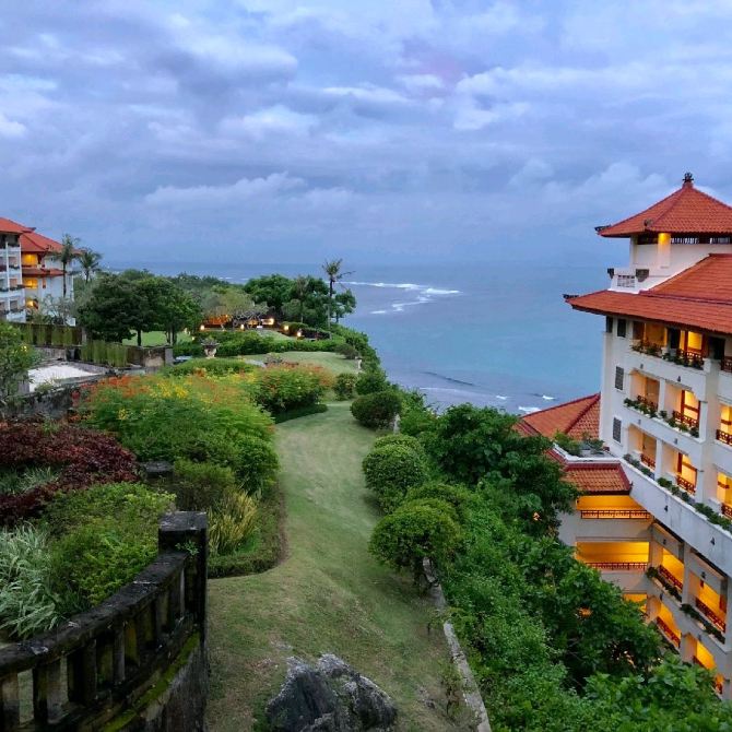 印尼峇里島希爾頓酒店