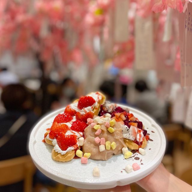打卡必去！新開櫻花台式餐廳