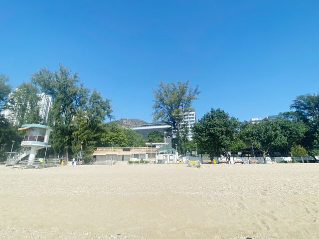 舊咖啡灣泳灘