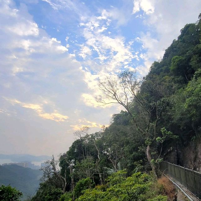 香港好去處 ～ 位於太平山的「夏力道」