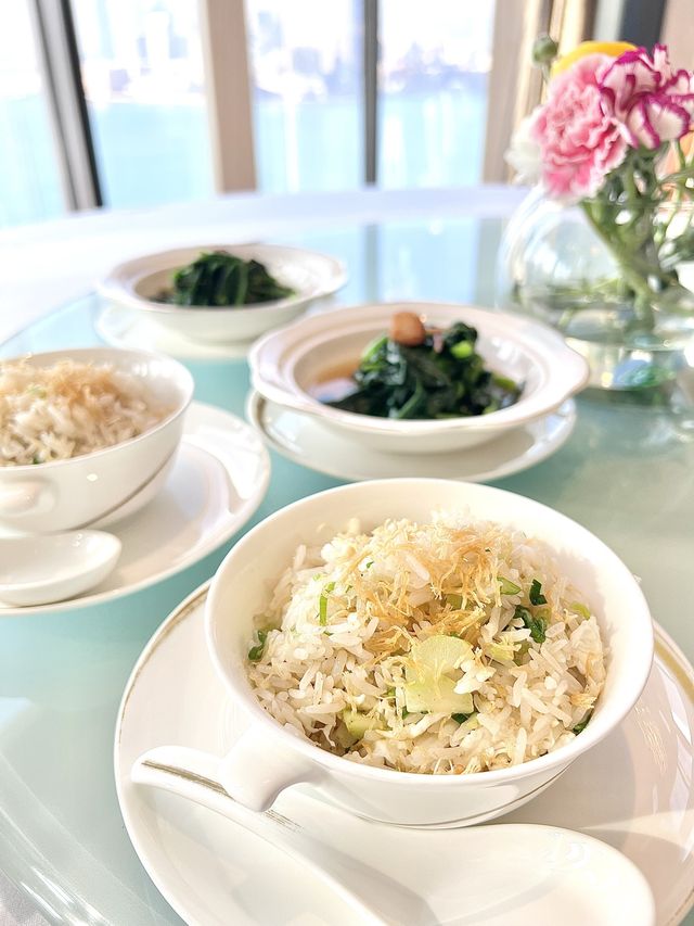 維港靚景，華麗裝潢，精緻美食