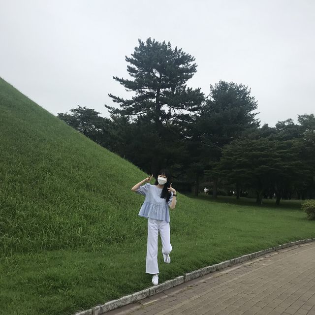 경주에 왔으면 대릉원은 가주자구요 🌳