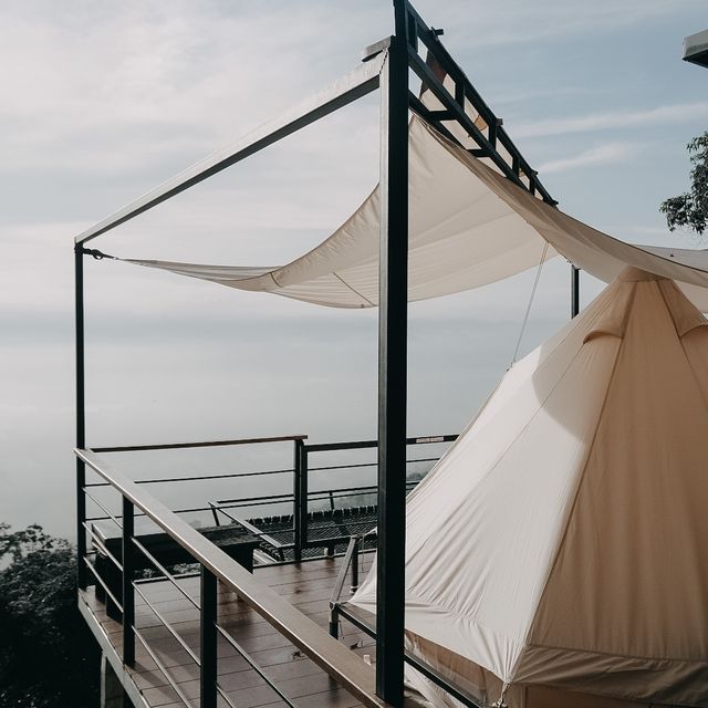 คานหลาว วิวพอยท์ ⛺️ จ.สงขลา