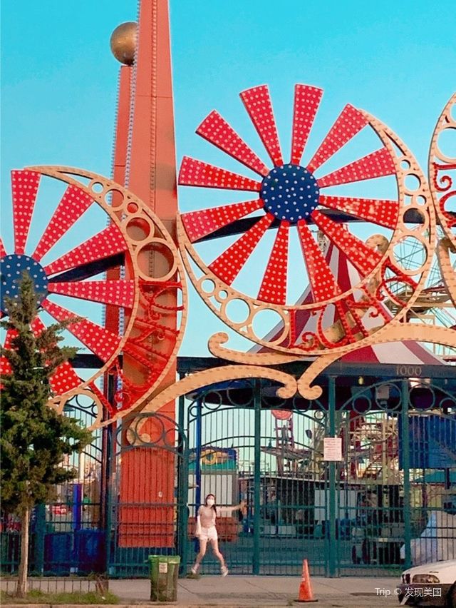하이틴 갬성 뿜뿜!! 코니 아일랜드 루나파크🎡