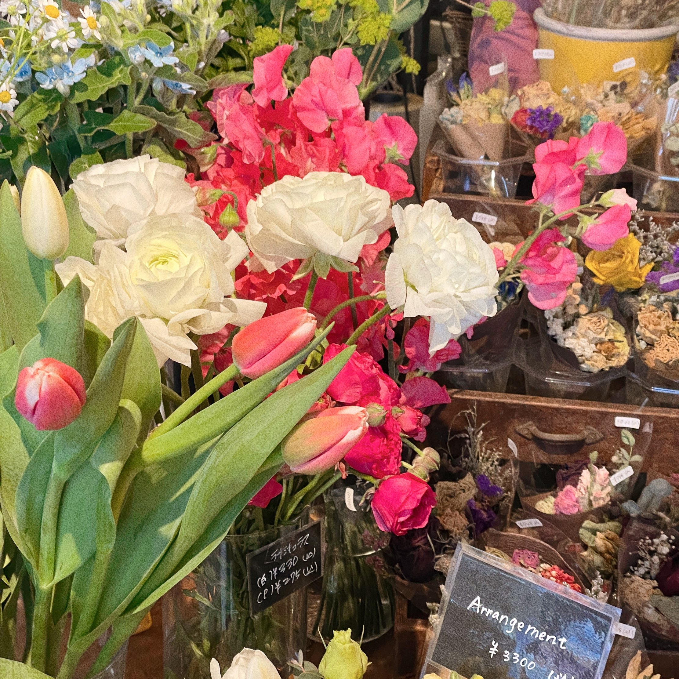 素敵なお花屋さんカフェ Trip Com 川越の旅のブログ