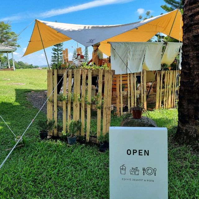 คาเฟ่วิวสุดปัง สไตล์Camp