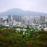 藍地水塘 屯門徑 彩虹欄桿