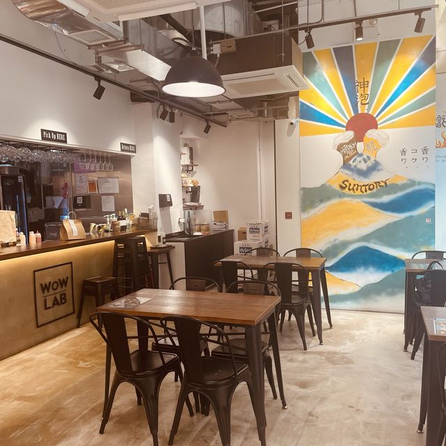 🍗 🥘 @WOW LAB 熾工房