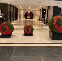 Famous artworks at Shangri-La Singapore 